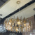 Люстра Crystal Lux TREVI SP8 BRASS 3220/308, количество ламп - 8, площадь освещения - 16 кв.м Люстра Crystal Lux TREVI SP8 BRASS 3220/308, раздел каталога Хрустальные люстры интернет-магазина Ночи Нет