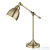 Настольная лампа Arte Lamp Braccio A2054LT-1AB, количество ламп - 1, площадь освещения - 4 кв.м Настольная лампа Arte Lamp Braccio A2054LT-1AB, раздел каталога Лампы настольные офисные интернет-магазина Ночи Нет