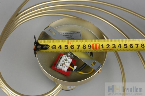 Люстра Aployt Flor APL.611.07.06, раздел каталога Люстры с плафонами интернет-магазина Ночи Нет