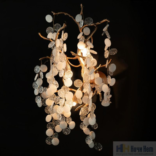 Бра LOFT IT Fairytree 10066W GB, раздел каталога Стеклянные бра интернет-магазина Ночи Нет
