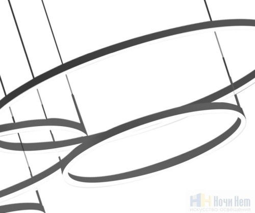 Люстра Kink Light Тор 08204,19PA(4000K), раздел каталога Светодиодные люстры интернет-магазина Ночи Нет