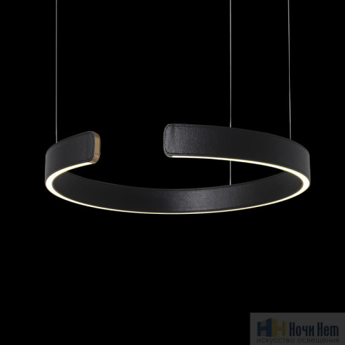 Люстра Loft IT Ring 10025/400 Black, раздел каталога Светодиодные люстры интернет-магазина Ночи Нет