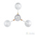Люстра Lumion Colange 8095/3C, раздел каталога Люстры с плафонами интернет-магазина Ночи Нет