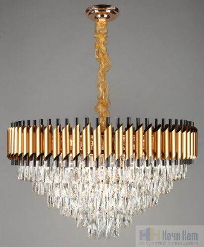 Люстра Omnilux Fontevivo OML-81903-24, раздел каталога Хрустальные люстры интернет-магазина Ночи Нет