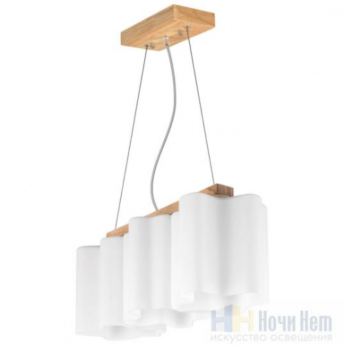 Люстра Lightstar Nubi legno 802135, раздел каталога Деревянные люстры интернет-магазина Ночи Нет