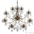 Люстра Lumion Linn 8190/8, количество ламп - 8, площадь освещения - 16 кв.м Люстра Lumion Linn 8190/8, раздел каталога Хрустальные люстры интернет-магазина Ночи Нет