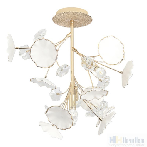 Люстра Crystal Lux MARGO PL4 2370/104, раздел каталога Кованые люстры интернет-магазина Ночи Нет