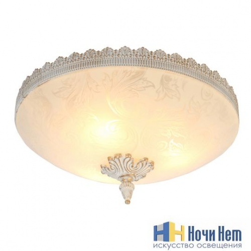 Светильник потолочный Arte Lamp Crown A4541PL-3WG, раздел каталога Круглые классические светильники интернет-магазина Ночи Нет