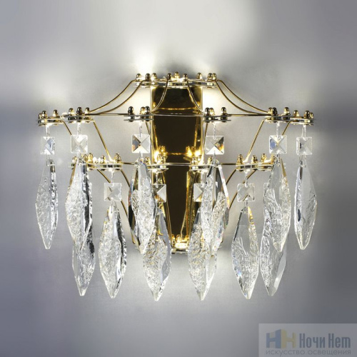 Бра Odeon Light Flamenco 7000/25WL, раздел каталога Хрустальные бра интернет-магазина Ночи Нет