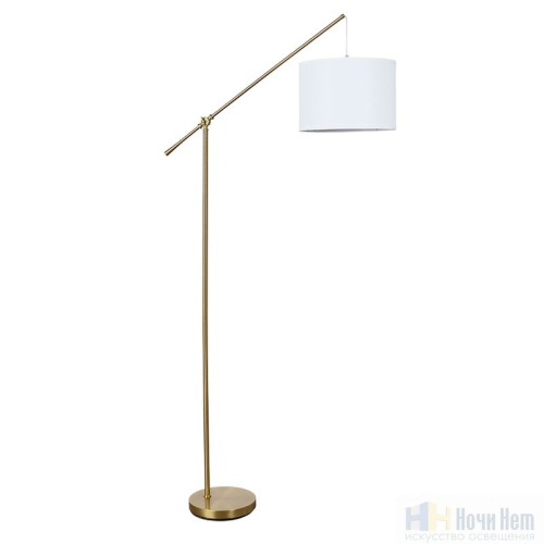 Торшер Arte Lamp Dylan A4054PN-1PB, раздел каталога Торшеры с абажуром интернет-магазина Ночи Нет
