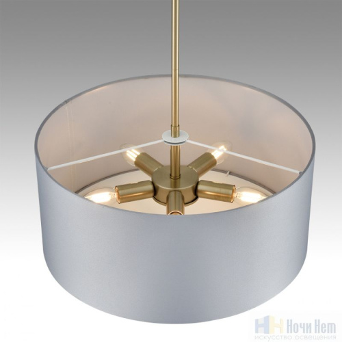 Люстра Lumion Damona 8108/5C, раздел каталога Люстры с абажурами интернет-магазина Ночи Нет