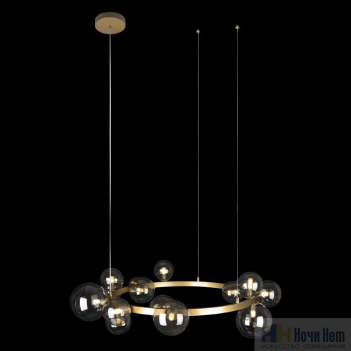 Люстра Loft IT Molecule 10139/850, раздел каталога Люстры с плафонами интернет-магазина Ночи Нет
