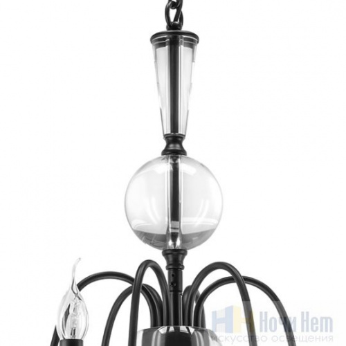 Люстра Lightstar Ragno 732067, раздел каталога Кованые люстры интернет-магазина Ночи Нет