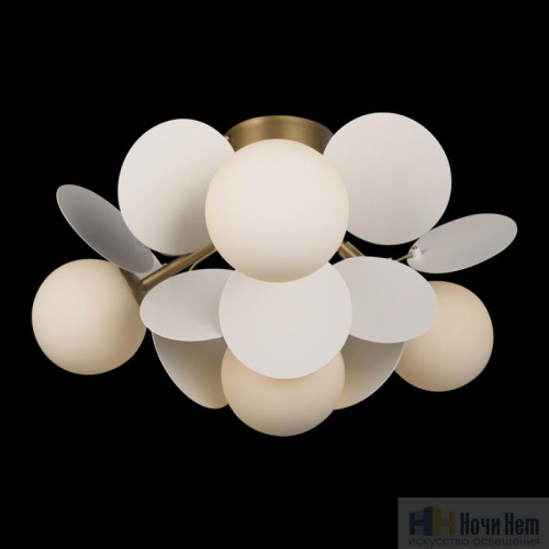 Люстра Loft IT Matisse 10008/4C White, раздел каталога Люстры с плафонами интернет-магазина Ночи Нет