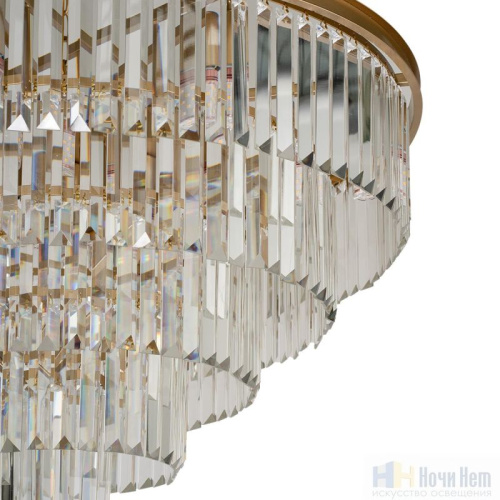 Люстра Loft IT Prism Clear 10019/800C, раздел каталога Хрустальные люстры интернет-магазина Ночи Нет