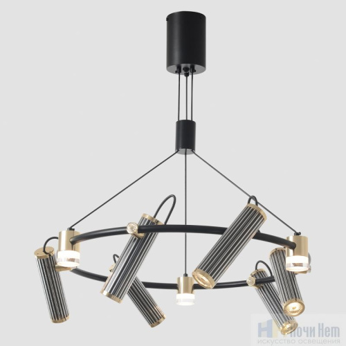 Люстра Crystal Lux EXTRA SP9 0540/209, раздел каталога Люстры с плафонами интернет-магазина Ночи Нет