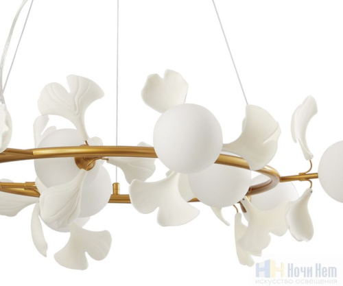 Люстра Kink Light Аста 07867-9A,33, раздел каталога Люстры с плафонами интернет-магазина Ночи Нет