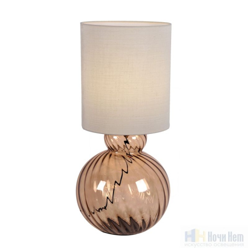 Настольная лампа Favourite Ortus 4268-1T, раздел каталога Настольные лампы с абажуром интернет-магазина Ночи Нет