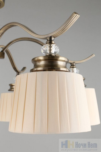 Люстра Omnilux Arosio OML-88417-06, раздел каталога Люстры с плафонами интернет-магазина Ночи Нет