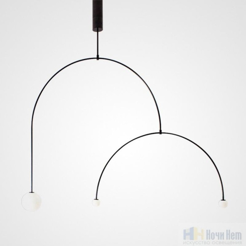 Светильник подвесной ImperiumLoft Lines 140818-26, раздел каталога Подвесы 2-3 лампы интернет-магазина Ночи Нет