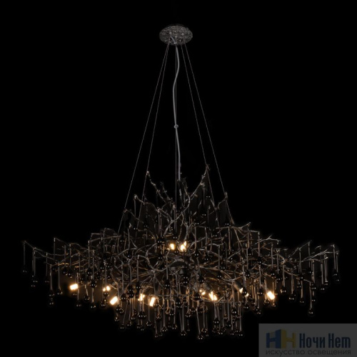 Люстра LOFT IT Bijout 10067/1250 BK, раздел каталога Кованые люстры интернет-магазина Ночи Нет