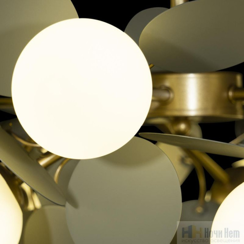 Люстра Loft IT Matisse 10008/10 Grey, раздел каталога Люстры с плафонами интернет-магазина Ночи Нет