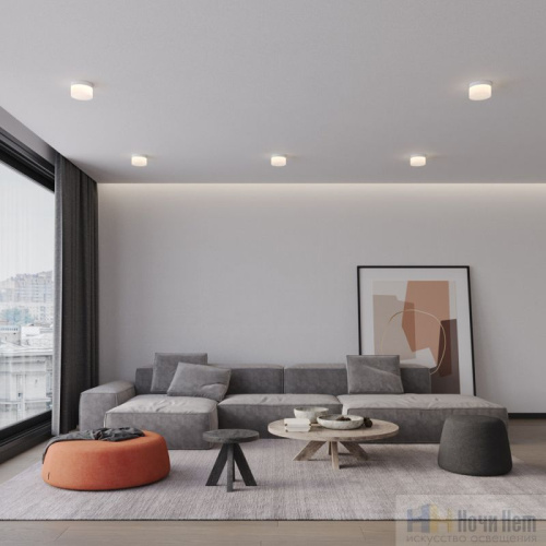 Светильник накладной Novotech Aura 359446, раздел каталога Накладные точечные светильники интернет-магазина Ночи Нет