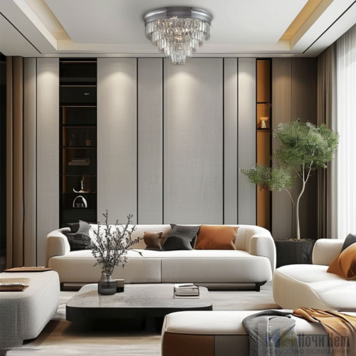 Люстра Lumion Zaha 8266/8C, раздел каталога Хрустальные люстры интернет-магазина Ночи Нет