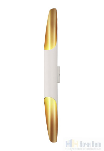 Бра Crystal Lux SONATA AP2 WH 4251/402, раздел каталога Бра с плафоном интернет-магазина Ночи Нет