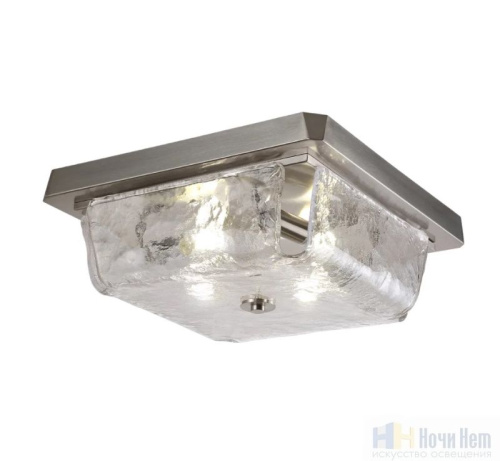 Светильник потолочный CRYSTAL LUX DAMIAN PL4 NICKEL, раздел каталога Прямоугольные светильники интернет-магазина Ночи Нет