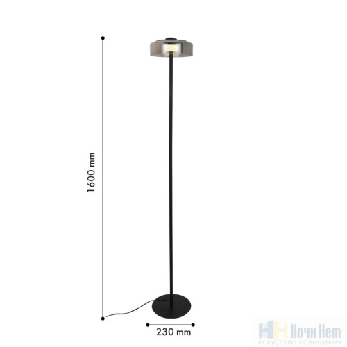 Торшер Favourite Platta 4490-1F, раздел каталога Светодиодные торшеры интернет-магазина Ночи Нет