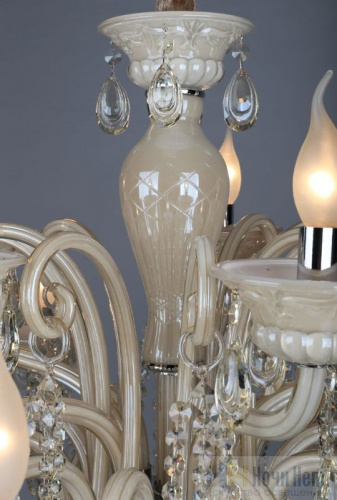 Люстра подвесная Omnilux Teramo OML-30503-15, раздел каталога Большие люстры интернет-магазина Ночи Нет