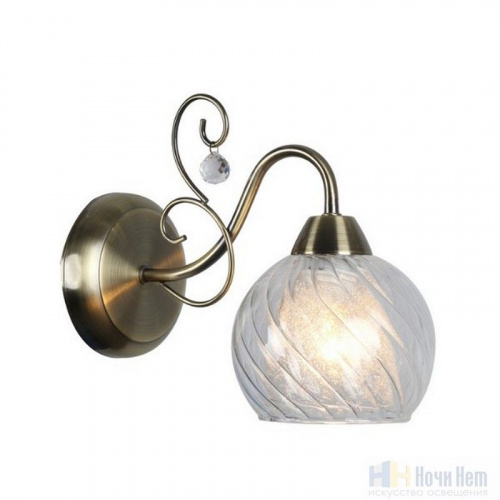 Бра Omnilux Sanalvo OML-53501-01, раздел каталога Бра с плафоном интернет-магазина Ночи Нет