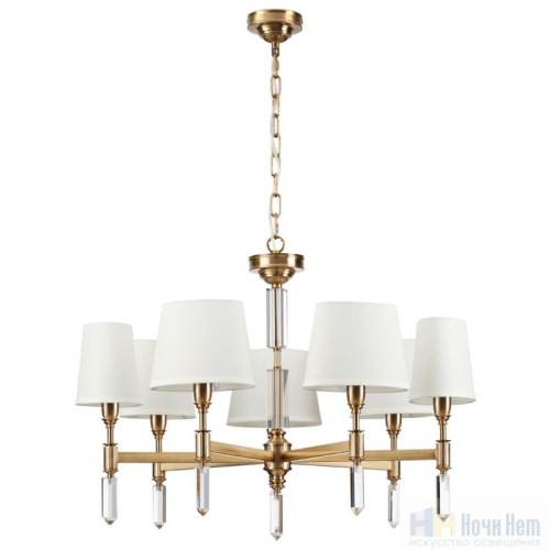 Люстра Odeon Light London 4894/7, раздел каталога Люстры с абажурами интернет-магазина Ночи Нет