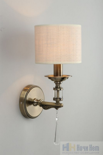 Бра Omnilux Rovigo OML-64301-01, раздел каталога Бра с абажуром интернет-магазина Ночи Нет