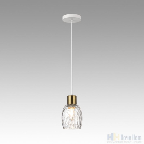 Светильник подвесной Lumion Ice 6583/1A, раздел каталога Подвесы 1 лампа интернет-магазина Ночи Нет