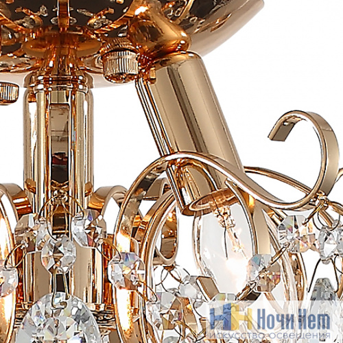 Люстра St.Luce Orecchini SL846.202.03, раздел каталога Хрустальные люстры интернет-магазина Ночи Нет