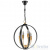 Люстра Lightstar Cero 731247, количество ламп - 4, площадь освещения - 10 кв.м Люстра Lightstar Cero 731247, раздел каталога Кованые люстры интернет-магазина Ночи Нет