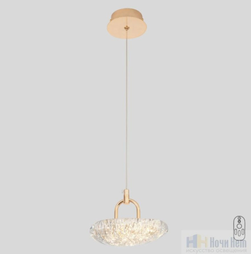 Светильник подвесной Crystal Lux FELICIDAD SP9W LED 0590/201, раздел каталога Подвесы 1 лампа интернет-магазина Ночи Нет
