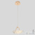 Светильник подвесной Crystal Lux FELICIDAD SP9W LED 0590/201, раздел каталога Подвесы 1 лампа интернет-магазина Ночи Нет