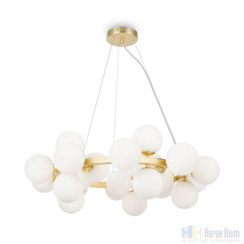 Люстра Maytoni Dallas MOD545PL-25BS, раздел каталога Люстры с плафонами интернет-магазина Ночи Нет