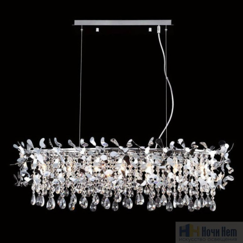 Люстра Crystal Lux Romeo SP8 chrome L1000, раздел каталога Хрустальные люстры интернет-магазина Ночи Нет