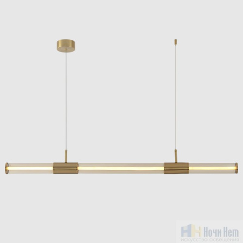 Люстра Crystal Lux LINEUP SP24W LED BRASS 3760/224, раздел каталога Светодиодные люстры интернет-магазина Ночи Нет