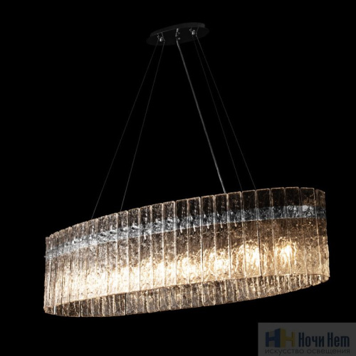 Люстра LOFT IT Nevada 10297/1000 Nickel, раздел каталога Люстры с плафонами интернет-магазина Ночи Нет