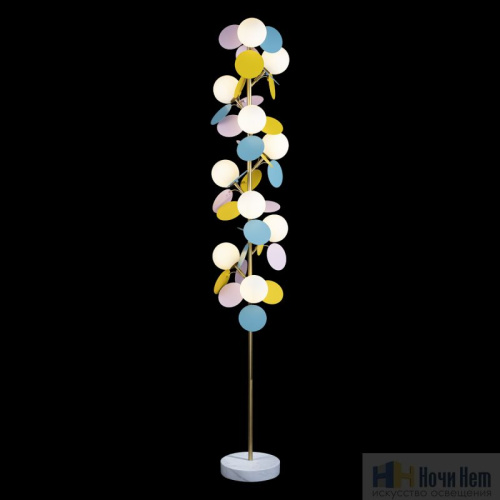 Торшер Loft IT Matisse 10008F mult, раздел каталога Торшеры с плафоном интернет-магазина Ночи Нет