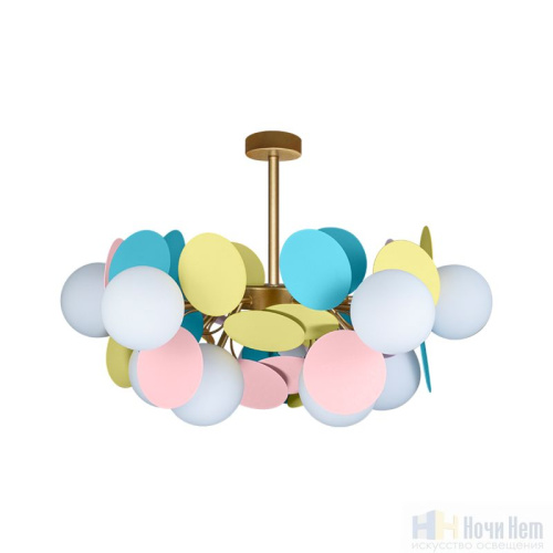 Люстра Loft IT Matisse 10008/10 mult, раздел каталога Люстры с плафонами интернет-магазина Ночи Нет