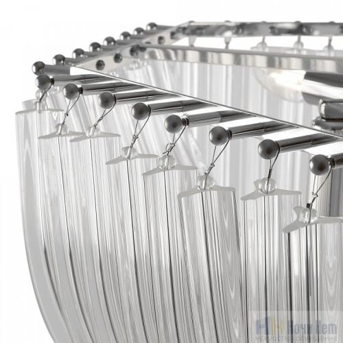 Люстра Freya Onda FR5182PL-06CH, раздел каталога Стеклянные люстры интернет-магазина Ночи Нет