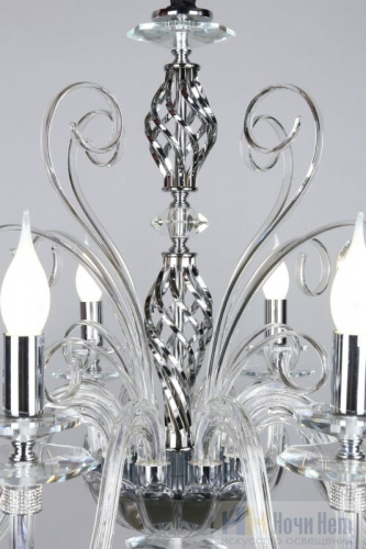 Люстра Omnilux Azzagulta OML-70303-08, раздел каталога Стеклянные люстры интернет-магазина Ночи Нет