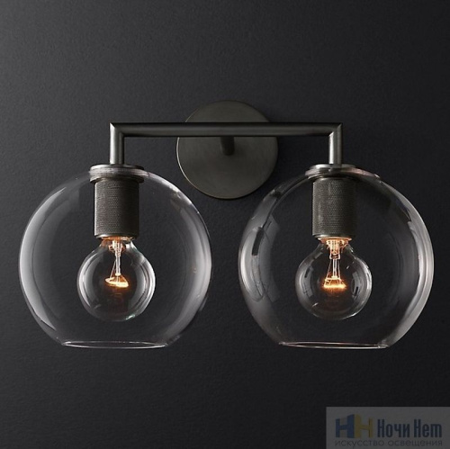 Бра ImperiumLoft RH Utilitaire 123272-22, раздел каталога Бра с плафоном интернет-магазина Ночи Нет