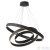 Люстра Crystal Lux TRON SP158W LED BLACK 4040/303, количество ламп - 1, площадь освещения - 35 кв.м Люстра Crystal Lux TRON SP158W LED BLACK 4040/303, раздел каталога Светодиодные люстры интернет-магазина Ночи Нет